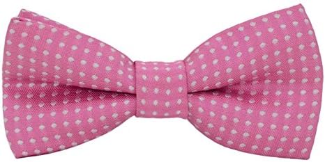 Colorful Polka Dots Bow Tie,Adjustable Bowtie Fashion Accessories for Pet Dog Cat(12) by heypet