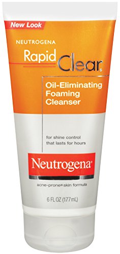 rapid clear foaming cleanser