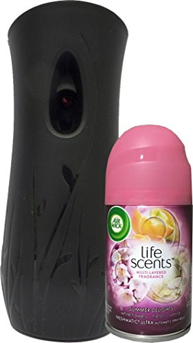 UPC 062338929941, Air Wick Freshmatic Automatic Spray Air Freshener, Starter Kit, Life Scents Summer Delights, Gadget + 1 Refill, 6.17 oz