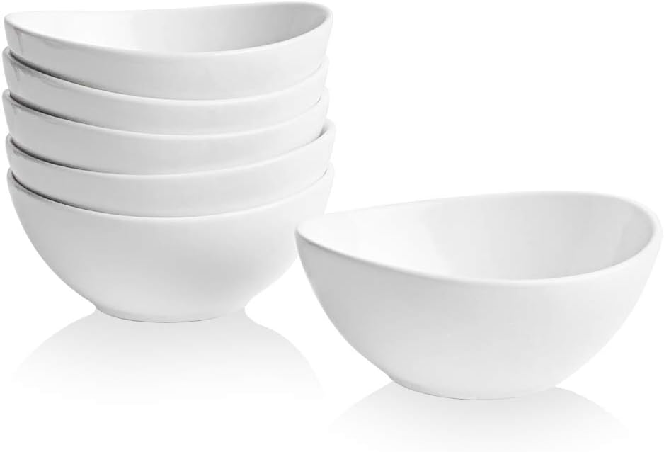 SWEEJAR Ceramic Small Bowls Set: Kitchen & Dining