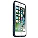 OTTERBOX Symmetry Series Case for iPhone SE (2nd gen - 2020) and iPhone 8/7 (NOT Plus) - Frustration FRĒe Packaging - Firefly (Blazer Blue/Blazer Blue/Firefly Graphic)