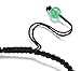 Milakoo Braided Rope 7 Chakra Bracelet for Women Men Reiki Healing Balance Bead Bracelet Adjustable