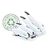 Rapesco Heavy Duty Stapler, ECO HD-100, 100 Sheet Capacity, White (1386)