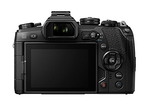 Olympus-OM-D-E-M1-Mark-II-Camera-Body-Only-204-mega-pixel-with-3-Inch-LCD-Black