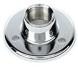 Atlas Sound AD-11B Flange Adapter - Chrome