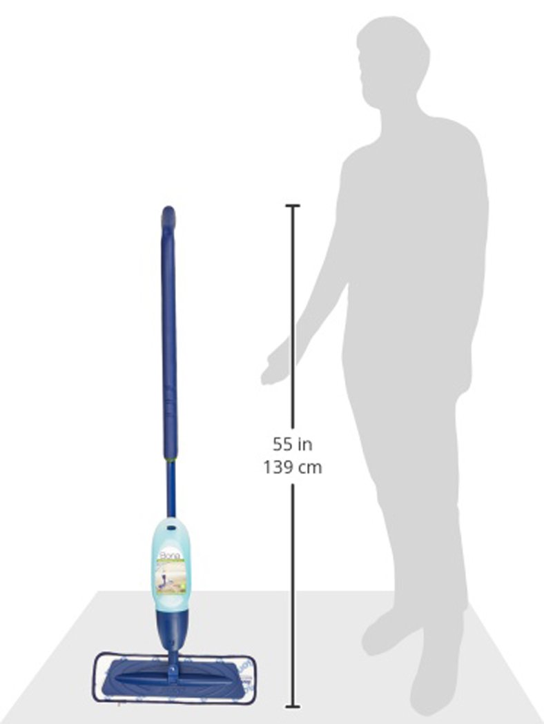 Bona Stone, Tile Laminate Floor Mop, includes 33 oz. Cartridge with