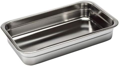 Amazon 本間冬治工業 浅型長バット 22型 18 8ステンレス 日本 Abt バット オンライン通販