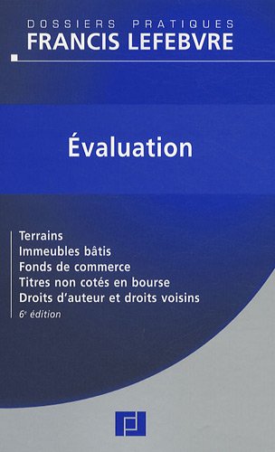 Évaluation