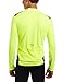 Pearl Izumi Men's Quest Long Sleeve Jersey, Screaming Yellow, Medium