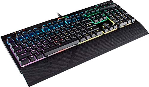 CORSAIR Strafe RGB MK.2 Mechanical Gaming Keyboard - USB Passthrough - Linear and Quiet - Cherry MX Red Switch - RGB LED… - Image 2