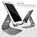 Bestand iPhone Stand Cell Phone Stand for iPhone 8/ X/ 8 Plus/ 7/ 7Plus Desk Stand Holder Compatible With All Smartphone With Cases-Grey