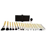Bdellium Tools Professional Makeup Studio Line Luxury 24pc. Brush Set with Roll-Up Pouch