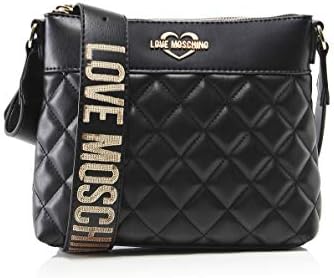 Moschino Love Moschino Women's Quilted Crossbody Bag Black