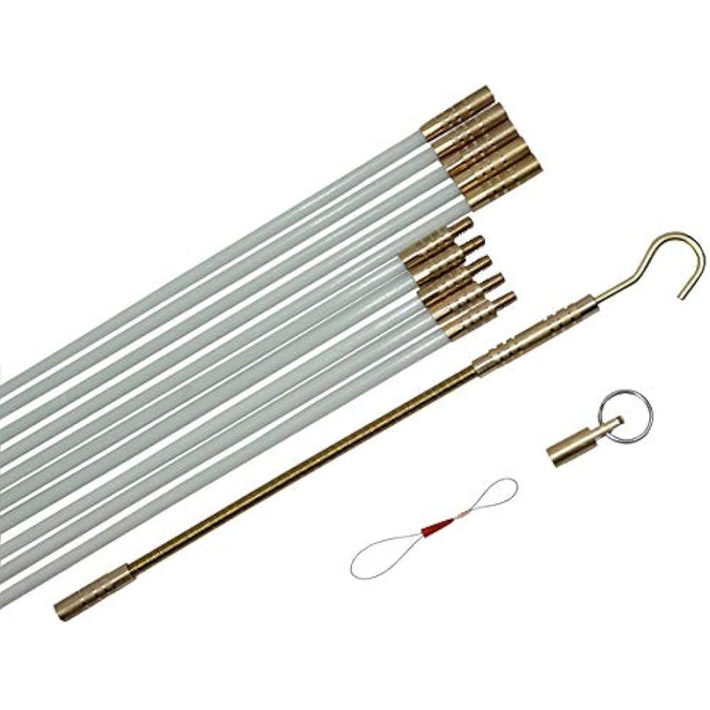 Cable running rods Clearance