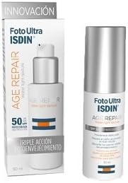 ISDIN FotoUltra Age Repair Fluid SPF50+ 50ml Sunscreen Age Defense