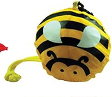DCI Buzzy Bugs Reusable Bag and Pouch, Choice of Style (Yellow Bumblebee)