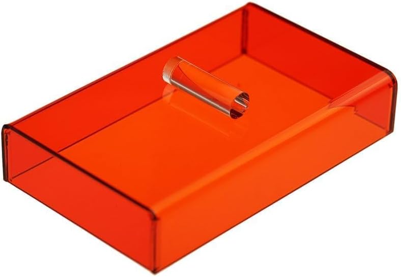 Easyinsmile Dental Curing Light Protector Box Ultraviolet Cover Orange Small