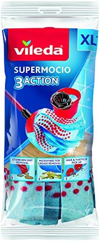 Vileda SuperMocio Soft Refill | Ricambio Per Mocio Giallo