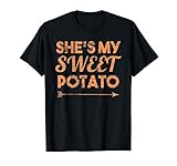 Shes My Sweet Potato Shirt I Yam Matching Couple Halloween