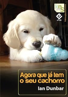 Livro Agora que já tem o seu cachorro