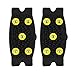 Icy Claws, AutumnFall(TM) 1 Pair Over Shoe Anti-slip Shoe Boot Tread Studded Grips Snow Shoes Crampons, Ice Walker Walking