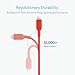 Anker iPhone Charger, Powerline II Lightning Cable, [3ft Apple MFi Certified] USB Charging/Sync Lightning Cord Compatible with iPhone 11 11 Pro 11 Pro Max Xs MAX XR X 8 7 6S 6 5, iPad and More