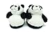 Happy Feet Slippers Panda Animal Slippers for Adults and Kids, Cozy and Comfortable, As Seen on Shark Tank (Large)