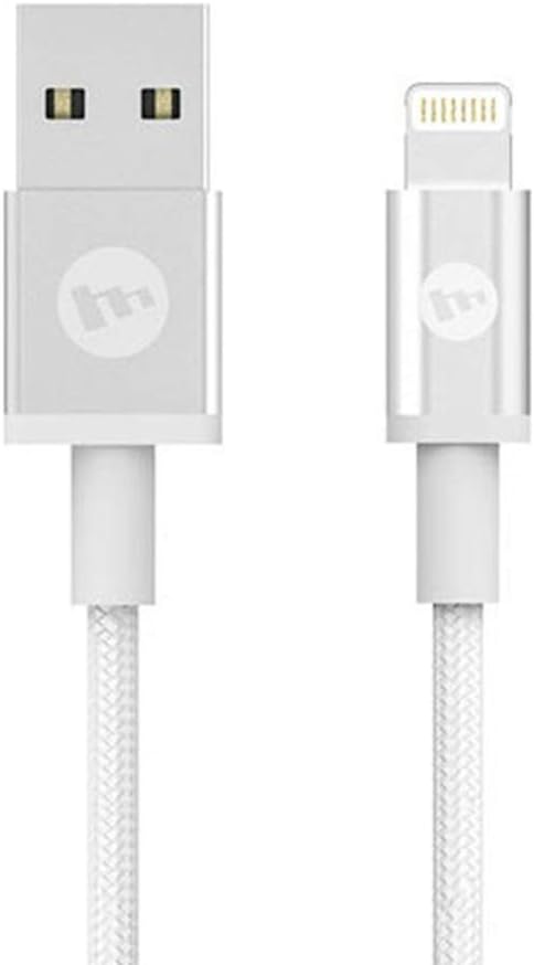 ZAGG mophie Charge and Sync Cable-USB-A to Lightning 9CM - White