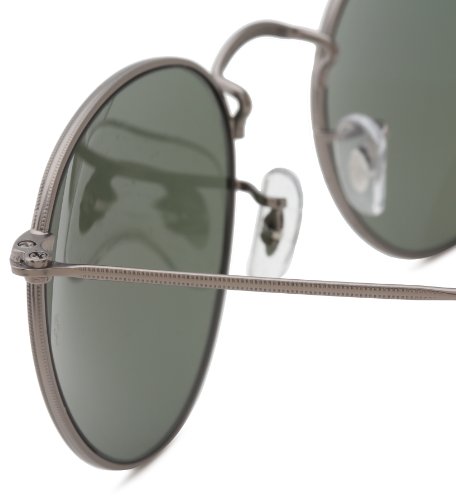 Ray Ban RB3447 Round Metal Sunglasses, 50mm - Buy Online