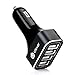 iClever BoostDrive 48W 9.6A 4-Port USB Port Car Charger, Multi-port Power Adapter