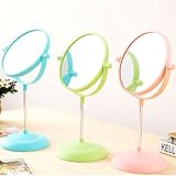 Bear Outdoor Makeup Vanity Mirror - Two-Sided 2x Magnifying Swivel Stand Up Natural Daylight - Pink Bear Outdoor Makeup Vanity Mirror - Two-Sided 2x Magnifying Swivel Stand Up Natural Daylight - Pink