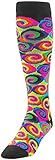 TCK Sports Krazisox Neon Swirls Socks