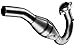 FMF Racing Megabomb Header - Stainless Steel , Color: Natural, Material: Stainless Steel 41485