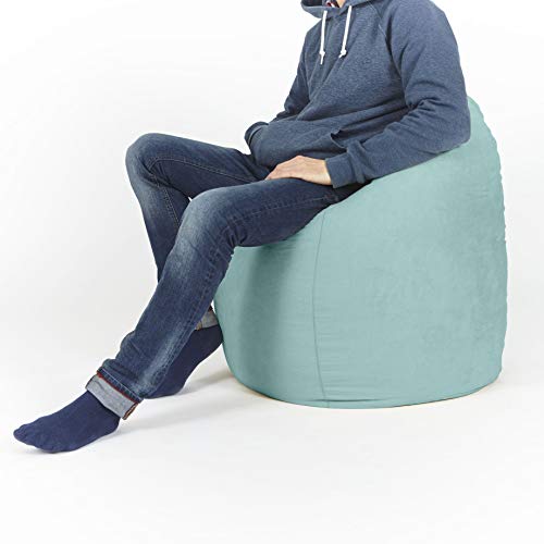 Lumaland-Poltrona-Sacco-Luxury-Puff-Pouf-Cuscino-Comfortline-120L-Riempimento-Innovativo-Colore-Turchese