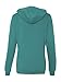 Independent Trading Co. womens Lightweight Pullover Hooded Sweatshirt (SS650) Teal M