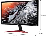 Acer Nitro KG241YS3 24" Full HD 180Hz 1ms VA Gaming Monitor FreeSync HDR10 HDMI view 8