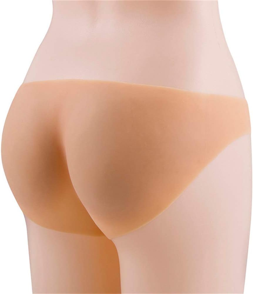 Silicone Fake Buttock Seamless Butt Enhancer Underwear Control Panties