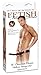 Pipedream Fetish Fantasy Series 10-inch Chocolate Dream Hollow Strap-on