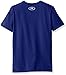 Under Armour Boys SS UA Antler Logo Tee, Caspian (403)/White, Youth Medium