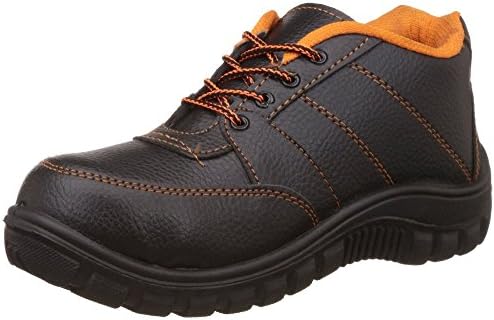 Safari Pro DERBY 17_8 Zumba PVC Safety Shoes Steel Toe (Size 8)