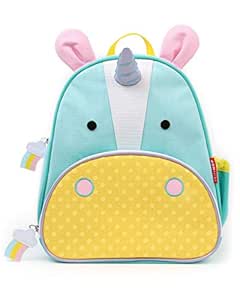 unicorn store yellow backpack