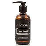 Glycolic acid peel 30% - pure, medical-grade ingredients for acne, scars, fine lines - 4 oz. bottle with aloe provides 40 chemical peels - aha gel for treatment of face, body, and feet