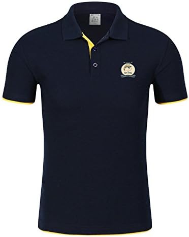 Godsent 1121 Original Business Printed Polo Shirt-NBE-XL