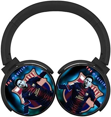 LanonelMeissxi Bluetooth Headset Headphone Wireless 3D Printing Portable Over Ear Earphone Support Expansion Cards