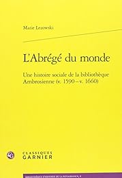 L' abrégé du monde