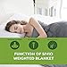 Sivio Weighted Blanket (60