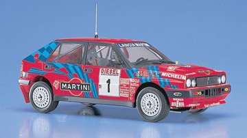 HASEGAWA 25008 1/24 Lancia Delta HF ('89 Sanremo Rally)