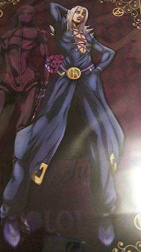 ジョジョの奇妙な冒険 黄金の風 5部 Lumine Jojo 限定 クリアファイル アバッキオ Ver ルミネ ジョジョ展の買取価格 相場 高価買取なら買取一括比較のウリドキ