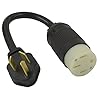 Conntek-30-Amp-NEMA-10-30P-Dryer-Plug-to-50-Amp-Electric-Vehicle-Adapter-Cord-for-Tesla
