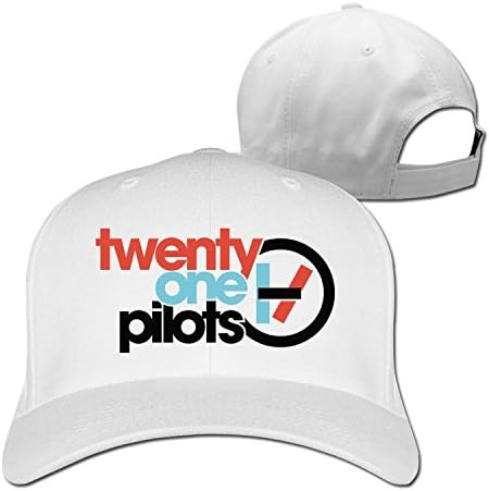Agooder CUG Twenty One Pilots Band Logo Adjustable Solid Baseball Hat